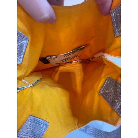 Floral summer bag urban street wear - Picture 4 of 6